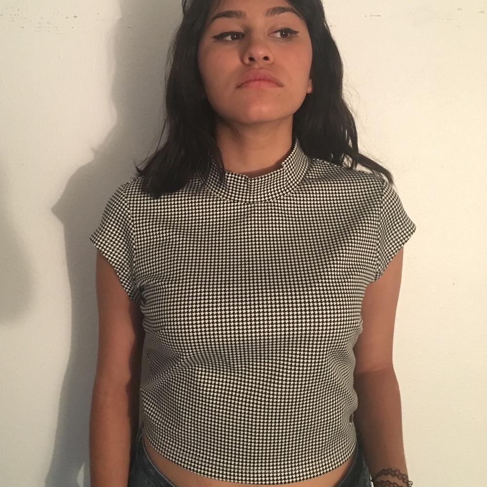 Guess checkered shirt